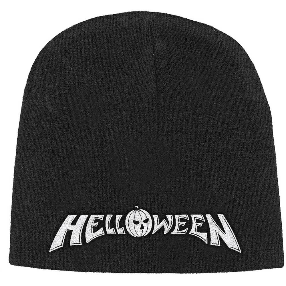Helloween - Logo Beanie Muts - Zwart